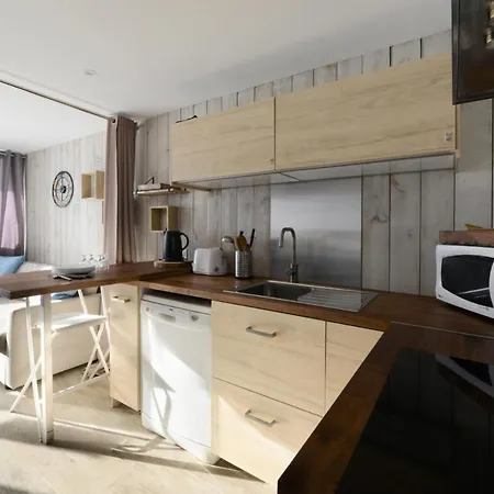 Résidence Zenith - Pour 4 Personnes 114 Appartamento *