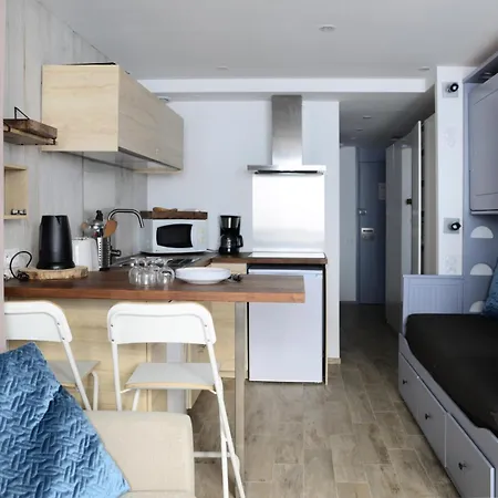 Résidence Zenith - Pour 4 Personnes 114 *